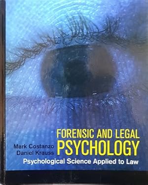 Forensic and Legal Psychology