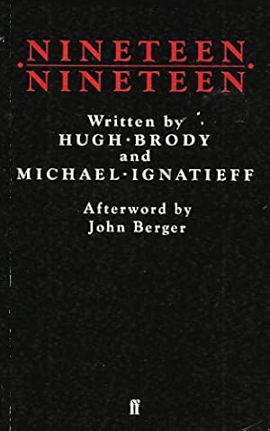 Seller image for Nineteen Nineteen for sale by WeBuyBooks