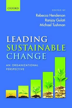 Bild des Verkufers fr Leading Sustainable Change : An Organizational Perspective zum Verkauf von AHA-BUCH GmbH