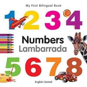 Bild des Verkufers fr My First Bilingual Book-Numbers (English-Somali) zum Verkauf von Smartbuy