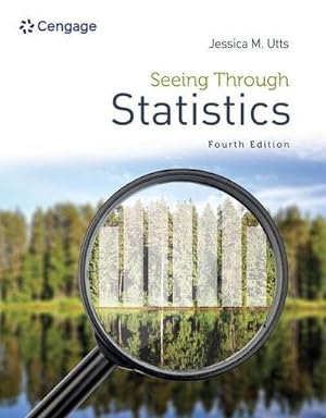 Seller image for Seeing Through Statistics for sale by AHA-BUCH GmbH
