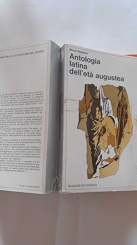 Antologia latina dell'eta' augustea
