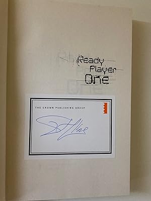 Image du vendeur pour Ready Player One (Signed Copy) mis en vente par M.S.  Books