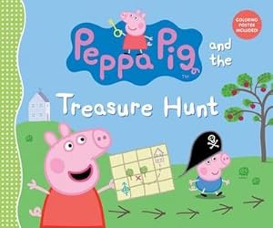 Bild des Verkufers fr Peppa Pig and the Treasure Hunt zum Verkauf von Smartbuy