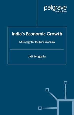 Seller image for India's Economic Growth : Strategy for the New Economy for sale by AHA-BUCH GmbH