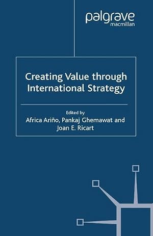 Imagen del vendedor de Creating Value Through International Strategy a la venta por AHA-BUCH GmbH