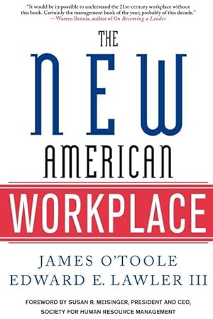 Seller image for The New American Workplace for sale by AHA-BUCH GmbH