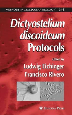 Bild des Verkufers fr Dictyostelium Discoideum Protocols zum Verkauf von AHA-BUCH GmbH