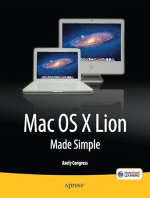 Bild des Verkufers fr OS X Lion Made Simple zum Verkauf von AHA-BUCH GmbH