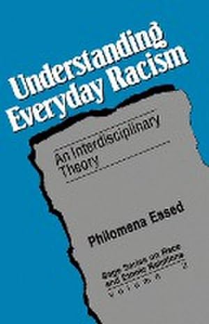 Image du vendeur pour Understanding Everyday Racism : An Interdisciplinary Theory mis en vente par AHA-BUCH GmbH