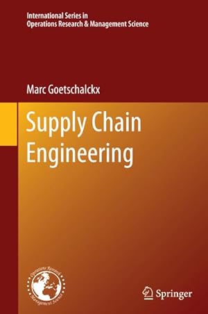 Seller image for Supply Chain Engineering for sale by AHA-BUCH GmbH