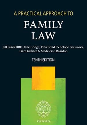 Bild des Verkufers fr Practical Approach to Family Law (Revised) zum Verkauf von AHA-BUCH GmbH