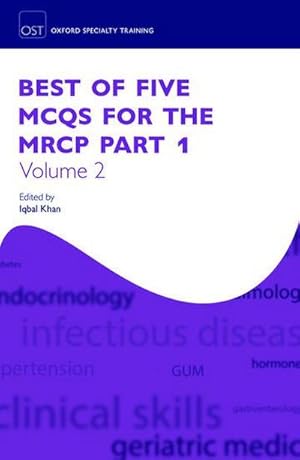 Bild des Verkufers fr Best of Five McQs for the MRCP Part 1 Volume 2 zum Verkauf von AHA-BUCH GmbH