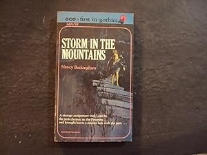 Seller image for Storm In The Mountains pb Nancy Buckingham 1st Print 1st ed 1967 Ace Books for sale by Joseph M Zunno