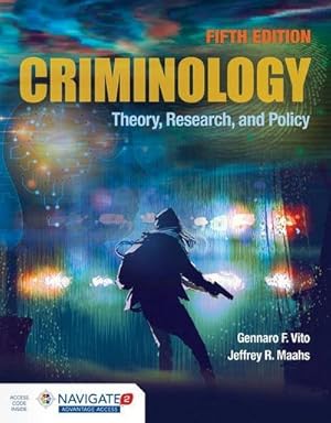 Bild des Verkufers fr Criminology: Theory, Research, And Policy zum Verkauf von AHA-BUCH GmbH