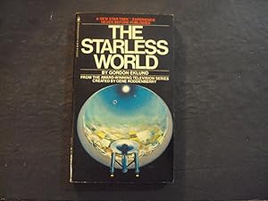 The Starless World pb Gordon Eklund 1st ed 3rd Print 11/78 Bantam Books