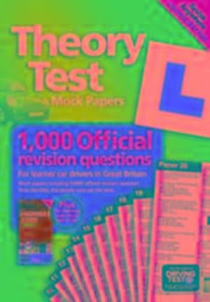 Bild des Verkufers fr Theory Test Mock Papers zum Verkauf von Smartbuy