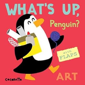 Seller image for What's Up Penguin? : Art for sale by Smartbuy