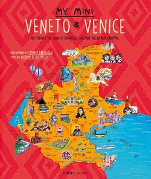 Bild des Verkufers fr My Mini Veneto - Mein Mini Venetien zum Verkauf von Smartbuy