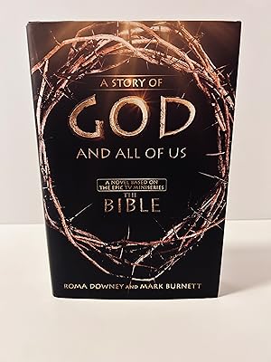 Seller image for A Story of God and All of Us: A Novel Based on the Epic TV MiniSeries [FIRST EDITION, FIRST PRINTING] for sale by Vero Beach Books