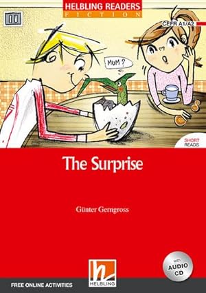 Seller image for Helbling Readers Red Series, Level 2 / The Surprise, m. 1 Audio-CD : Short Reads / Helbling Readers Red Series / Level 2 (A1). Free Online Activities for sale by Smartbuy