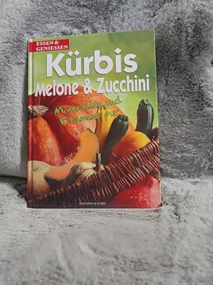 Bild des Verkufers fr Krbiskochbuch : Krbis, Melone & Zucchini : [Mineralien und Vitamine pur]. Essen & geniessen zum Verkauf von TschaunersWelt