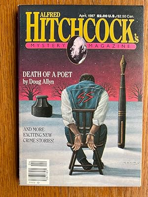 Seller image for Alfred Hitchcock's Mystery Magazine April 1987 for sale by Scene of the Crime, ABAC, IOBA