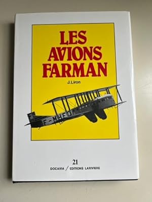Seller image for Les Avions Farman (Collection Docavia #21) for sale by Michael J. Toth, Bookseller, ABAA