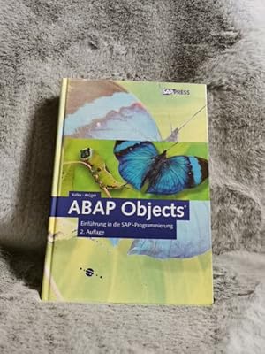 Image du vendeur pour ABAP objects : Einfhrung in die SAP-Programmierung. Horst Keller ; Sascha Krger / SAP press mis en vente par TschaunersWelt