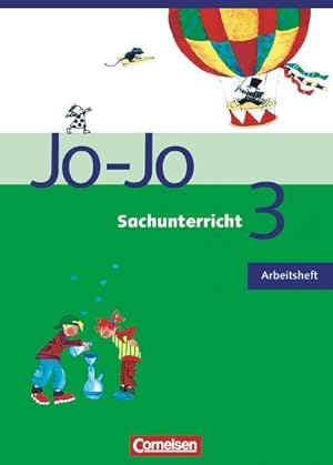 Image du vendeur pour Jo-Jo Sachunterricht - Allgemeine Ausgabe. 3. Schuljahr - Arbeitsheft mis en vente par Smartbuy
