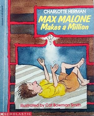 Seller image for Max Malone Makes a Million for sale by Kayleighbug Books, IOBA