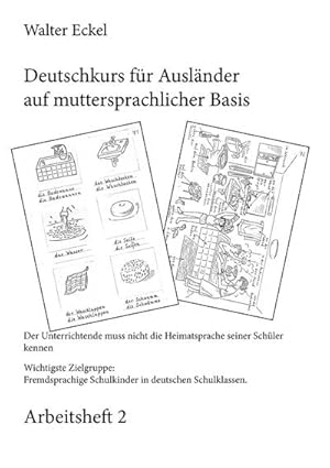 Bild des Verkufers fr Deutschkurs fr Auslnder auf muttersprachlicher Basis - Arbeitsheft 2 zum Verkauf von Smartbuy