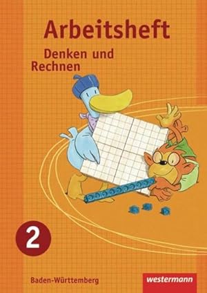 Seller image for Denken und Rechnen - Ausgabe 2009 fr Grundschulen in Baden-Wrttemberg : Arbeitsheft 2 for sale by Smartbuy