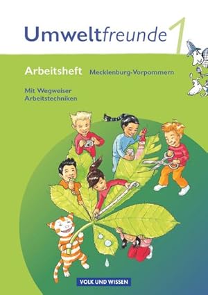 Bild des Verkufers fr Umweltfreunde - Mecklenburg-Vorpommern - Ausgabe 2009 - 1. Schuljahr : Arbeitsheft - Mit Wegweiser Arbeitstechniken zum Verkauf von Smartbuy