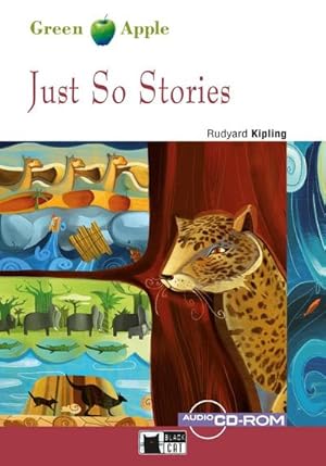 Imagen del vendedor de Just So Stories, w. Audio-CD-ROM : Englische Lektre fr das 1. und 2. Lernjahr (Niveau A1) a la venta por Smartbuy