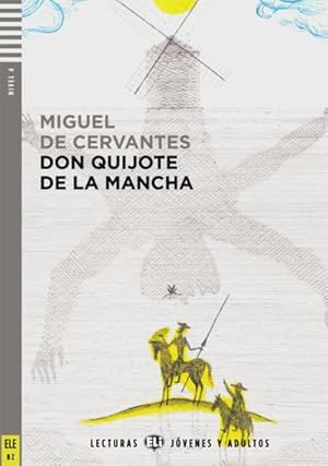 Bild des Verkufers fr Don Quixote de la Mancha, m. Audio-CD : Spanische Lektre fr das 6. und 7. Lernjahr. Lektre mit Audio-Online zum Verkauf von Smartbuy