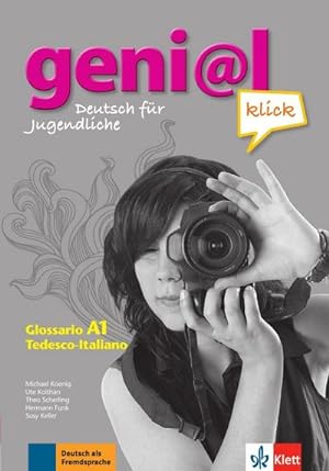 Imagen del vendedor de geni@l klick A1 Glossario Tedesco-Italiano : Glossar Deutsch-Italienisch a la venta por Smartbuy
