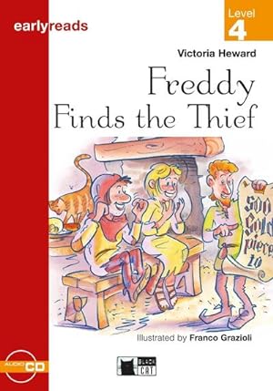 Bild des Verkufers fr Freddy Finds the Thief, w. Audio-CD : Englische Lektre fr das 3. und 4. Lernjahr. Lektre mit Audio-CD zum Verkauf von Smartbuy