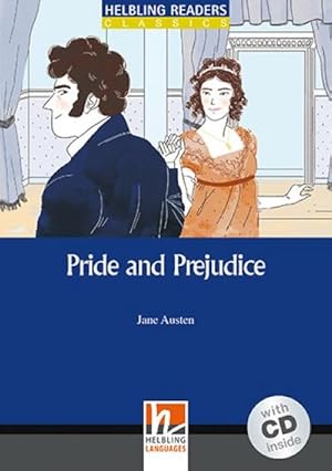 Seller image for Helbling Readers Blue Series, Level 5 / Pride and Prejudice, m. 1 Audio-CD : Level 5 (B1) for sale by Smartbuy