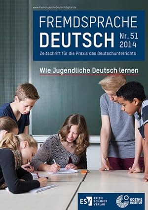 Immagine del venditore per Fremdsprache Deutsch. H.51 : Wie Jugendliche Deutsch lernen. Zeitschrift fr die Praxis des Deutschunterrichts venduto da Smartbuy