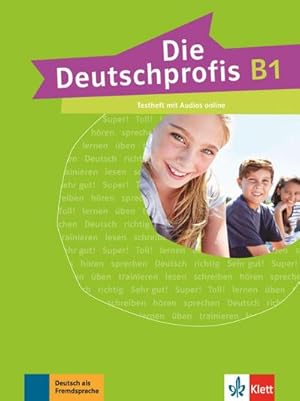 Image du vendeur pour Die Deutschprofis B1. Testheft mit Audios online mis en vente par Smartbuy