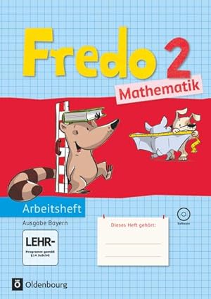 Bild des Verkufers fr Fredo - Mathematik - Ausgabe B fr Bayern - 2. Jahrgangsstufe : Arbeitsheft mit interaktiven bungen - Mit CD-ROM zum Verkauf von Smartbuy