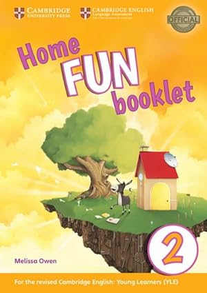 Bild des Verkufers fr Storyfun Home Fun Booklet Level 2 : For the Revised Cambridge English: Young Learners (YLE) zum Verkauf von Smartbuy