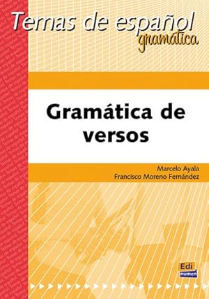 Imagen del vendedor de Temas de Espaol Gramtica. Gramtica de Versos a la venta por Smartbuy