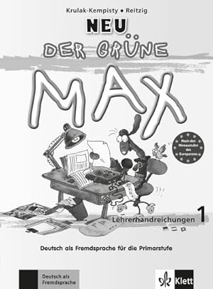 Bild des Verkufers fr Der grne Max - Deutsch als Fremdsprache fr die Primarstufe Der grne Max Neu 1 zum Verkauf von Smartbuy