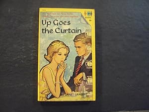 Imagen del vendedor de Up Goes The Curtain pb Janet Lambert 1st Tempo Books Print 1963 a la venta por Joseph M Zunno