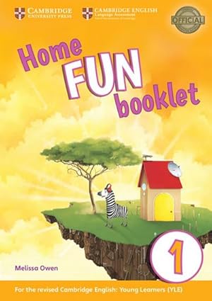 Bild des Verkufers fr Storyfun Home Fun Booklet Level 1 : For the Revised Cambridge English: Young Learners (YLE) zum Verkauf von Smartbuy