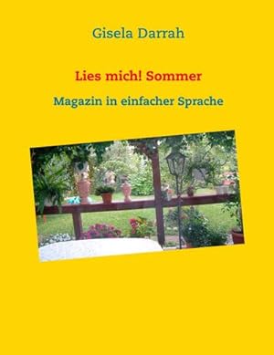 Bild des Verkufers fr Lies mich! Sommer : Magazin in einfacher Sprache zum Verkauf von Smartbuy