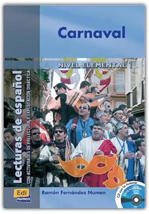 Imagen del vendedor de Lecturas de Espaol A1 Carnaval : Con Actividades de Prelectura Y Explotacin Didctica a la venta por Smartbuy