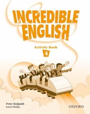 Seller image for Incredible English : Bd 4, Activity Book for sale by Smartbuy